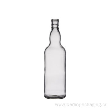 750 ml Clear Glass Bale Spirits Bottles